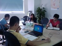 2012年9月6日環(huán)氧事業(yè)部部長楊蕾在上海慧新進行產品知識培訓